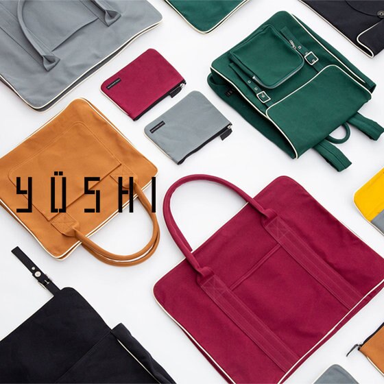 新年を晴れやかに彩るカラフルな「日本製帆布のバッグ」