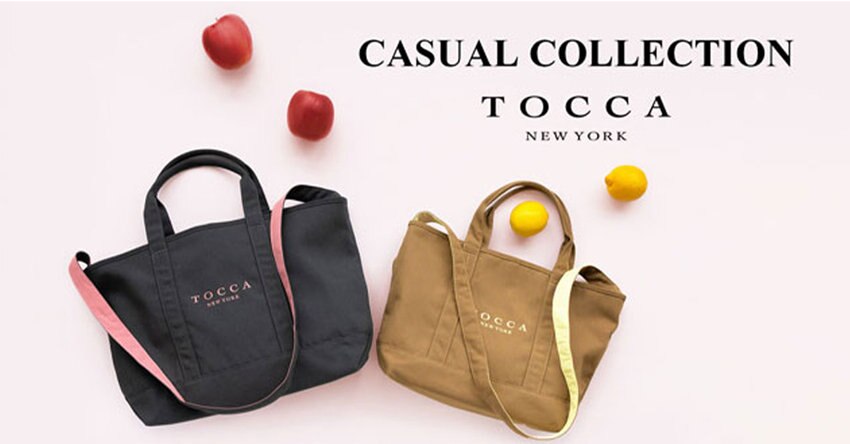 【TOCCA】CASUAL GOODS COLLECTION