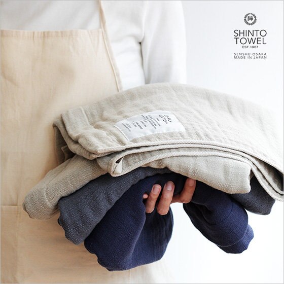 【shintotowel】新年を、新しいタオルと共に、迎える。