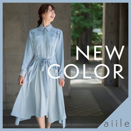 【春色追加！】オンオフ使える「マルチWAYミリタリーワンピース」