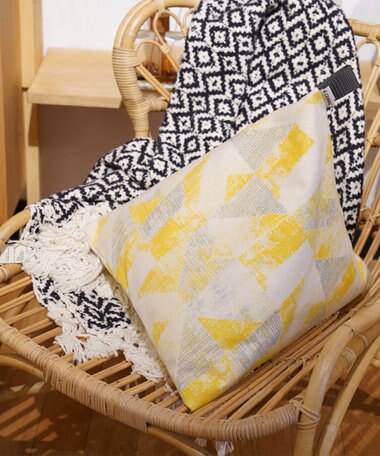 ビーズクッション tetra 【&CRAHUG】オーガニックコットン8号帆布 ビーズクッションNAGI ミニサイズ