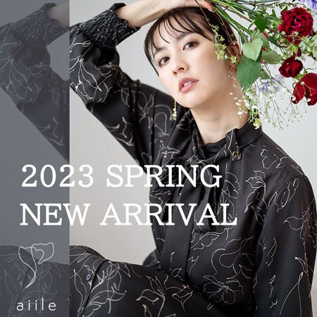 《NEW IN》一枚で着映え！オケージョンにも使える主役ワンピース