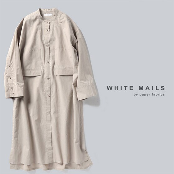 重ね着でも、一枚でも決まる。オーバーサイズワンピース。