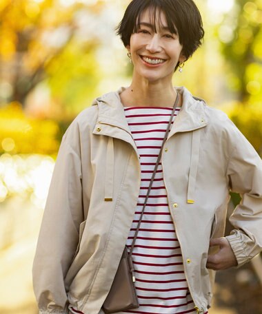 ANY 【手洗い可能・UVケア】ライト撥水マウンテンパーカー