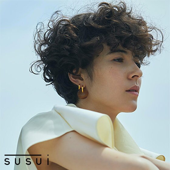 春を先取る、susuiのジュエリー