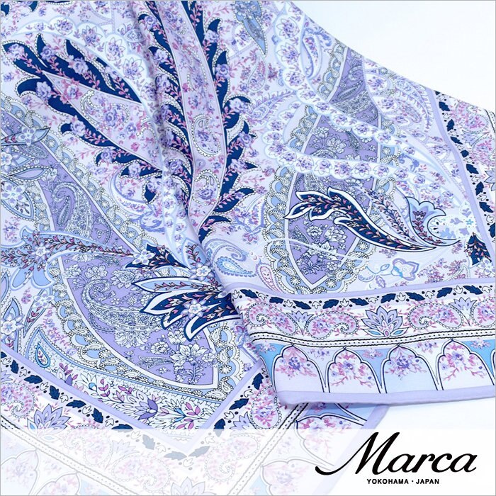 春のお出かけに♪爽やかな新作スカーフ登場