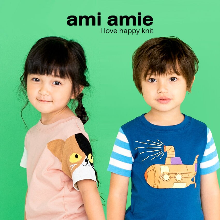 夏まで楽しめる、男の子女の子どちらも着られる”Tシャツ”できました！