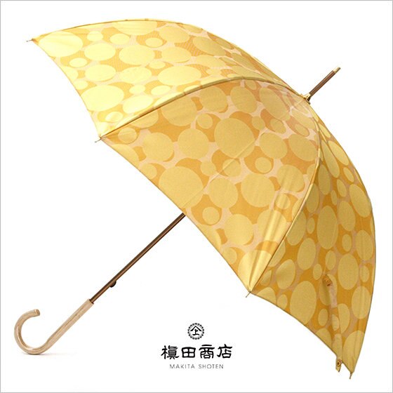 【春の新作】槇田商店の日差しを楽しむUVカットパラソル