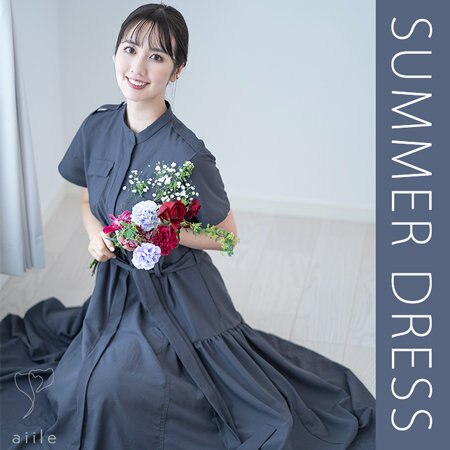 《PREORDER》夏にぴったりの着回しワンピース予約開始