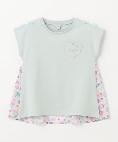 ANY KIDS バックシャン Tシャツ