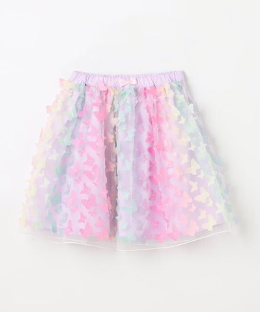 ANY KIDS レインボー チュール スカート