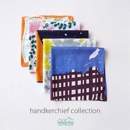 【春のおすすめ♪】大胆な柄が目を引く、新作ハンカチが入荷しました！