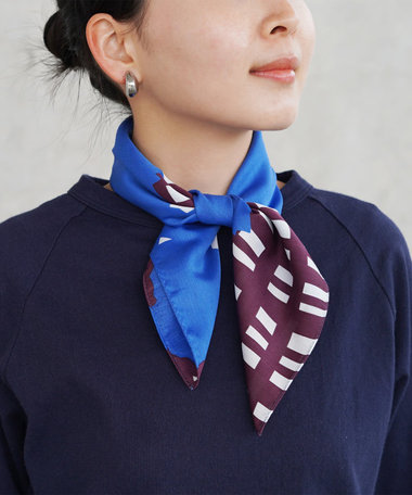 nitorito 【UNISEX】ギフトパッケージ&ステッカー付 forest ハンカチ スカーフ