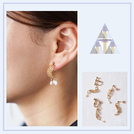 ギフトにもおすすめ！さりげなく揺れるパールのアクセサリー