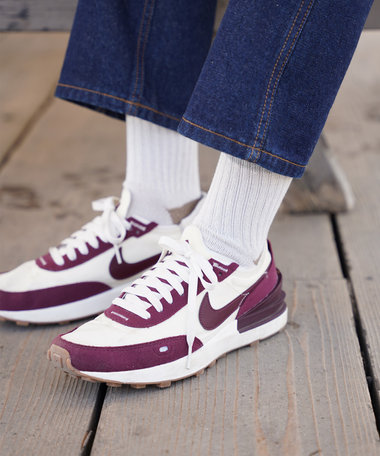 WHITE MAILS 【UNISEX】PAPER RIB LINE ソックス