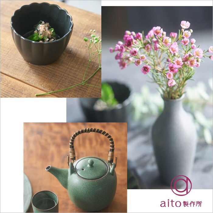 ほっと一息。レンジ・食洗器OKのカップや土瓶などの新作登場！