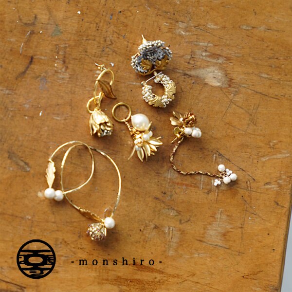 2023S/S BOTANICAL MOTIF EARRINGS COLLECTION