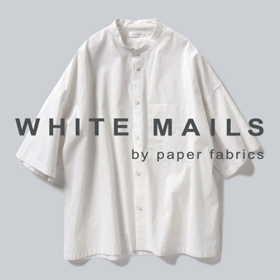 汗ばむ季節に着たくなる 和紙の服