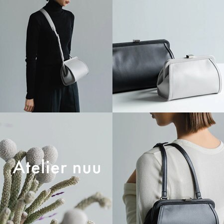 日常の空間に溶け込むバッグ「clayシリーズ」新登場！