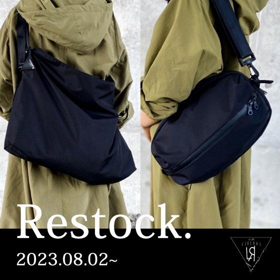 【再入荷】大人気 LIVERALの防水バックが通常販売 開始！