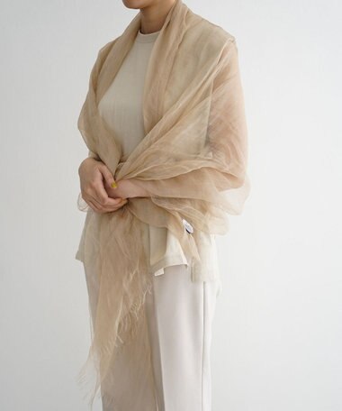 muto Ramie 500 plain リネンストール