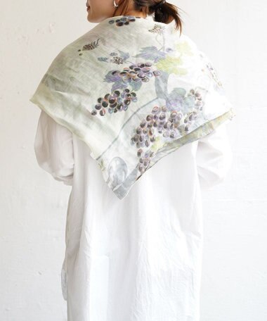 muto TUSCANY リネンシルクストール