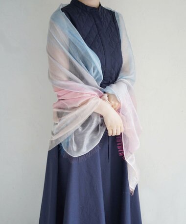muto GOKUSAI  シルクカシミヤストール