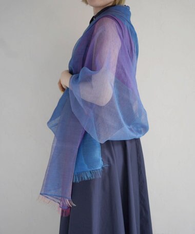 muto GOKUSAI  シルクカシミヤストール
