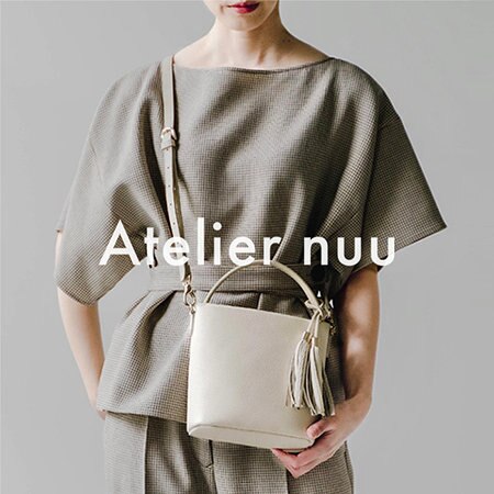 【NEW ARRIVAL】タッセルがアクセントのloopシリーズ