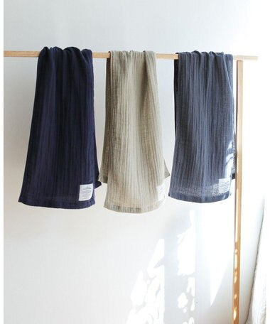 SHINTO TOWEL 【2.5-PLY GAUZE】タオルマフラー