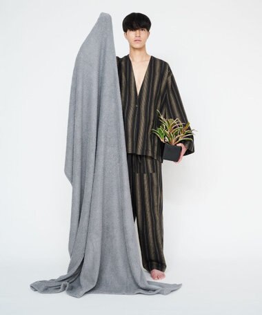 LOOM&SPOOL LBRパイルスロー ブランケット