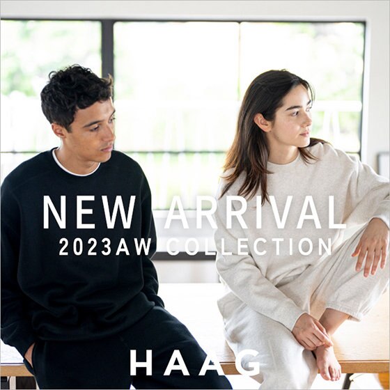 《NEW》“あったかふわもち”な裏起毛スウェット入荷！