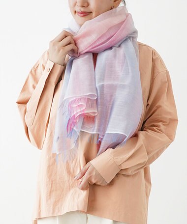 muto GOKUSAI  シルクカシミヤストール