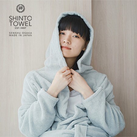 【SHINTO TOWELの新作】YUKINE BITS ＆ YUKINE BATHROBE