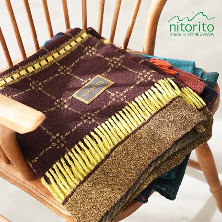 【23AW新作vol.3】秋から冬に羽織って暖かい、大判ストールのご紹介