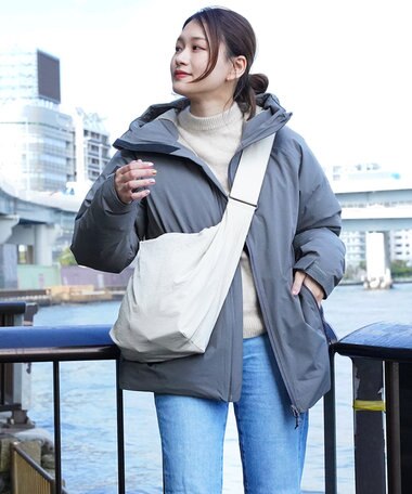 F/ACSION YUKIZURI ダウンジャケット