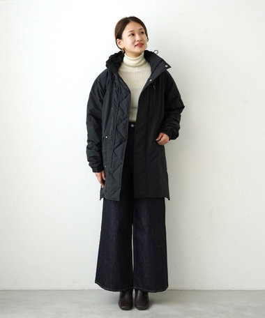 KWD 【日本製/高品質ダウン】DOWN MONSTER JACKETグリーンダウン ダウンモンスタージャケット