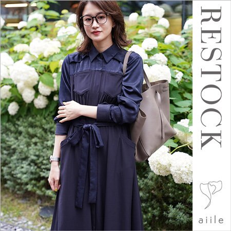 昨年完売＆再入荷を繰り返した名品“ミリタリーワンピース”が待望の再入荷！