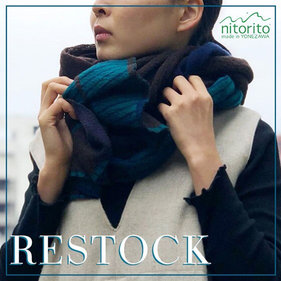 《 RE STOCK 》大人気の“soraスヌード”完売カラーが再入荷！