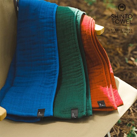 【New！】外でも内でも大活躍の「本当にいい」タオル