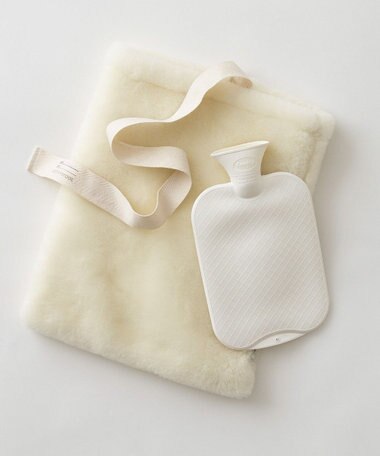 LOOM&SPOOL SRNメリノウール湯たんぽセット（ファシー）