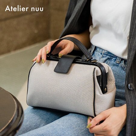 【倉敷帆布使用】カジュアルからシックまで活躍する大人気バッグ