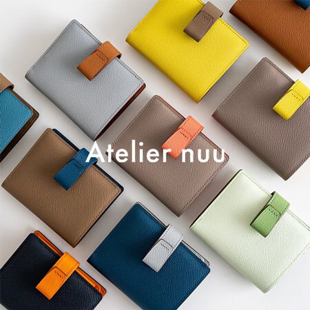 【完売カラー再入荷！】財布の新調にぴったりの春財布シーズン到来