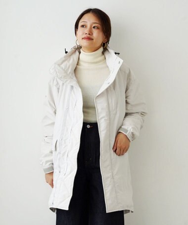 KWD 【日本製/高品質ダウン】DOWN MONSTER JACKETグリーンダウン ダウンモンスタージャケット