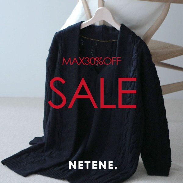 【お値下げ】ニットアイテムがプライスダウン