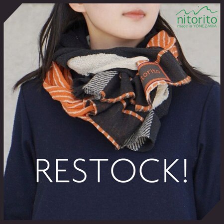 《再入荷》ブランド1番人気のsoraスヌード欠品カラーが入荷！