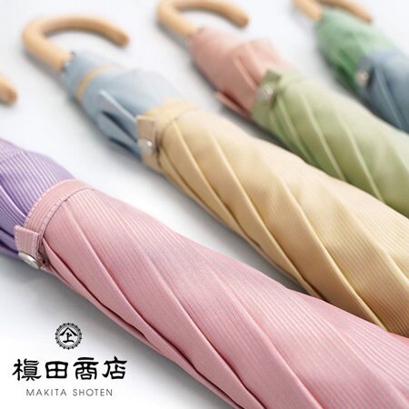 春のように温かみのある色合い。便利な晴雨兼用傘をご紹介！