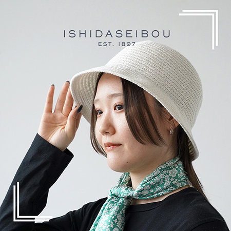 【春の新作】コットンのバケットハットでこなれ感アップ！