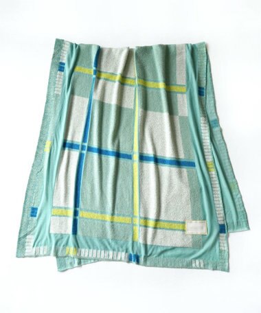 nitorito 【UNISEX】tanbo チェック柄 ストール