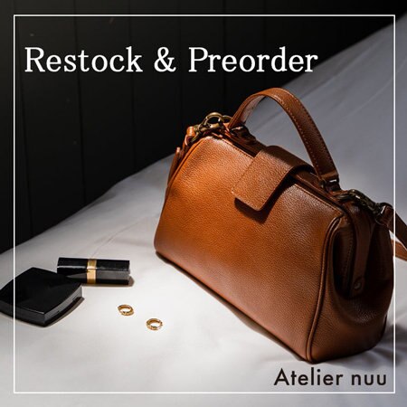 ＼再入荷分予約開始／完売していたナノダレスバッグがついに入荷！